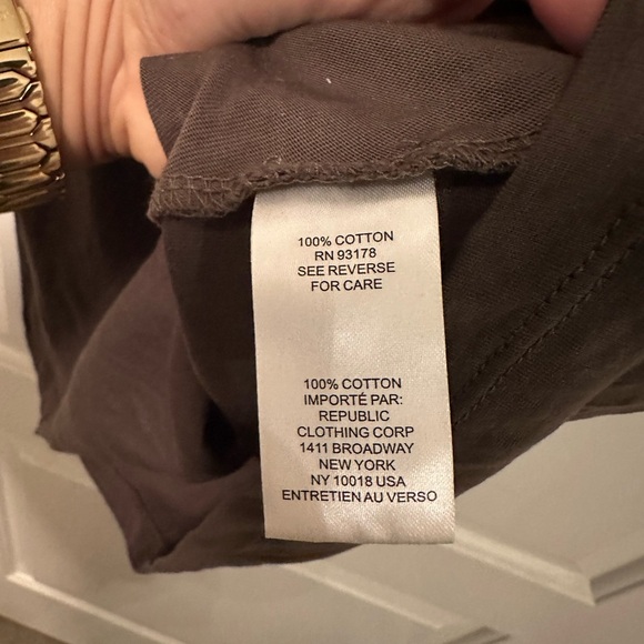 Industry Cotton Top - Picture 2 of 3